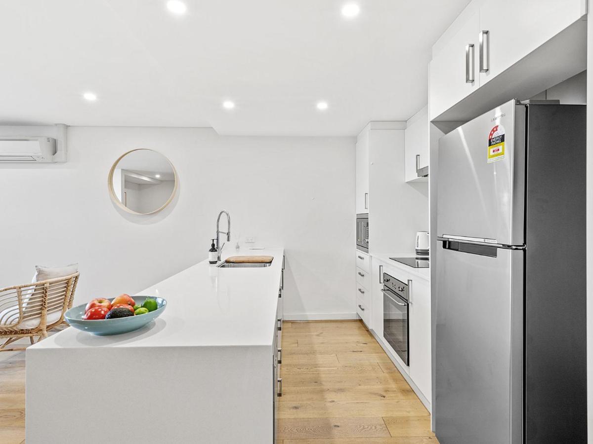 שואל ביי The Shoal Apartments, Unit 108/4-8 Bullecourt Street מראה חיצוני תמונה