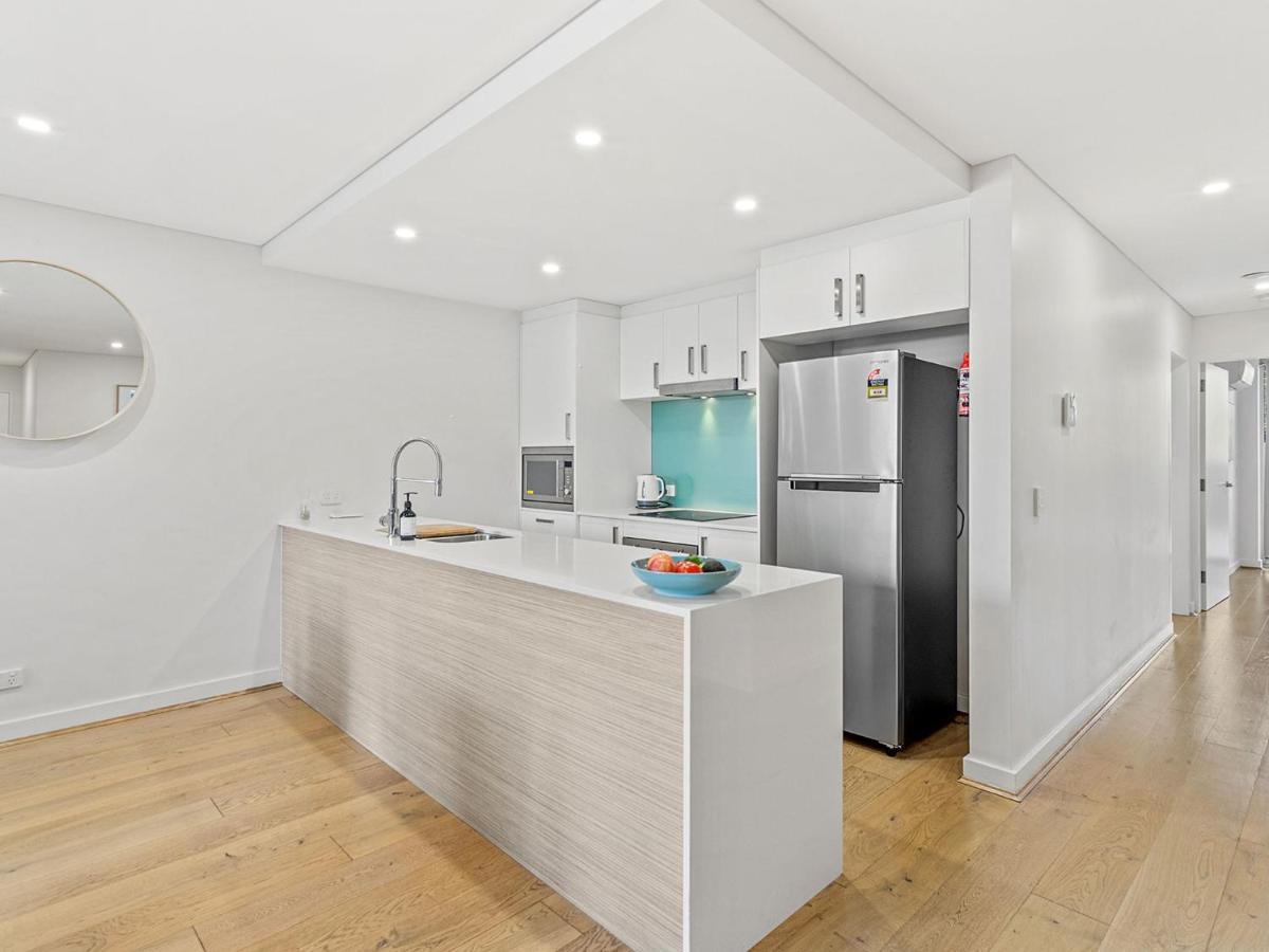 שואל ביי The Shoal Apartments, Unit 108/4-8 Bullecourt Street מראה חיצוני תמונה