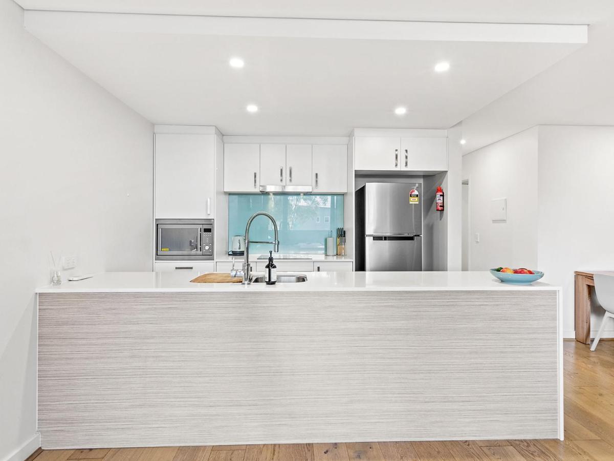 שואל ביי The Shoal Apartments, Unit 108/4-8 Bullecourt Street מראה חיצוני תמונה